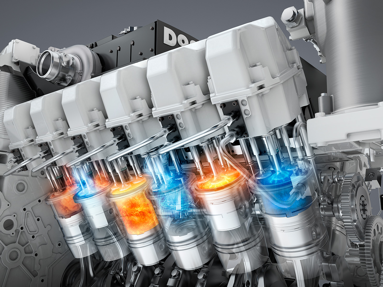 Key Visual Diesel Engines